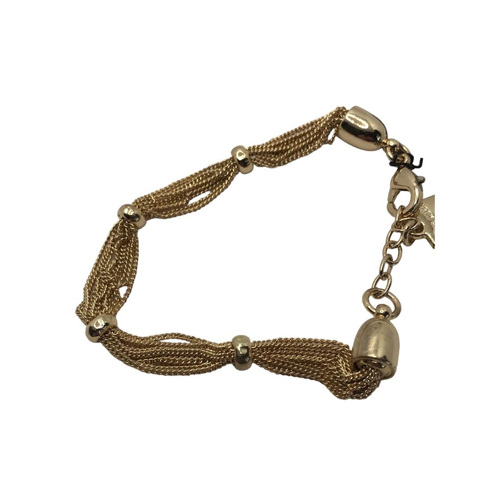 Anne Klein Gold Tone Bracelet - Picture 3 of 4